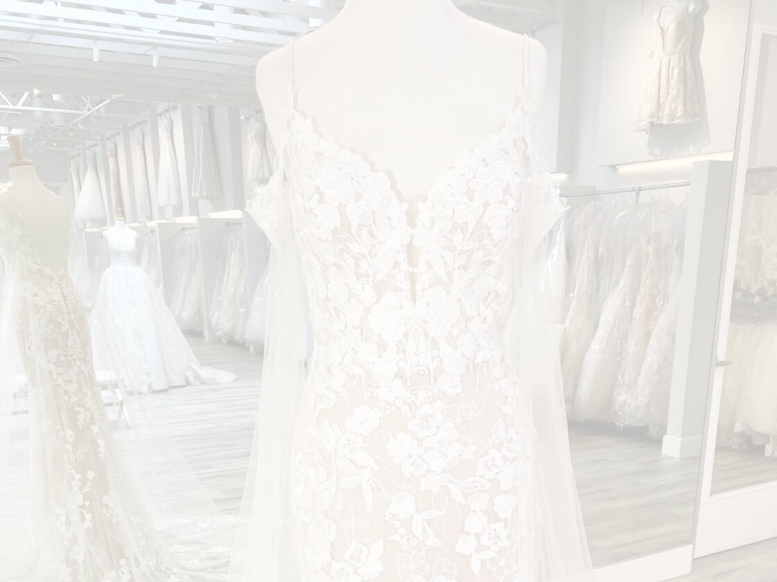 White dress a bridal collection