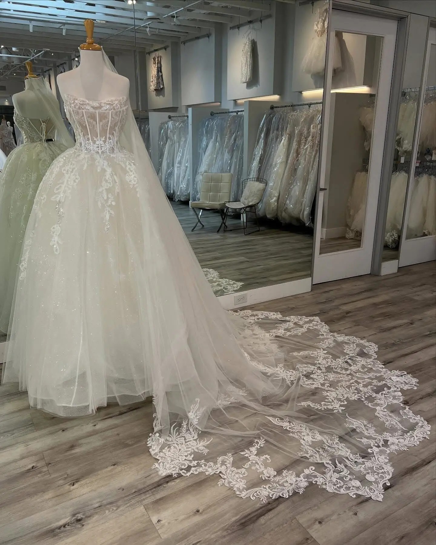Say Yes to the VIP Experience: Book Your Bridal Appointment at Prevue Formal and Bridal. Desktop Image