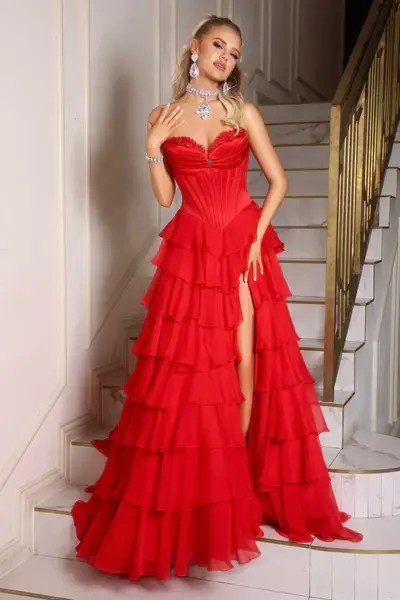 Prevue’s Prom Dress of the Week: Portia &amp; Scarlett PS25963 – A Show-Stopping Stunner! Image