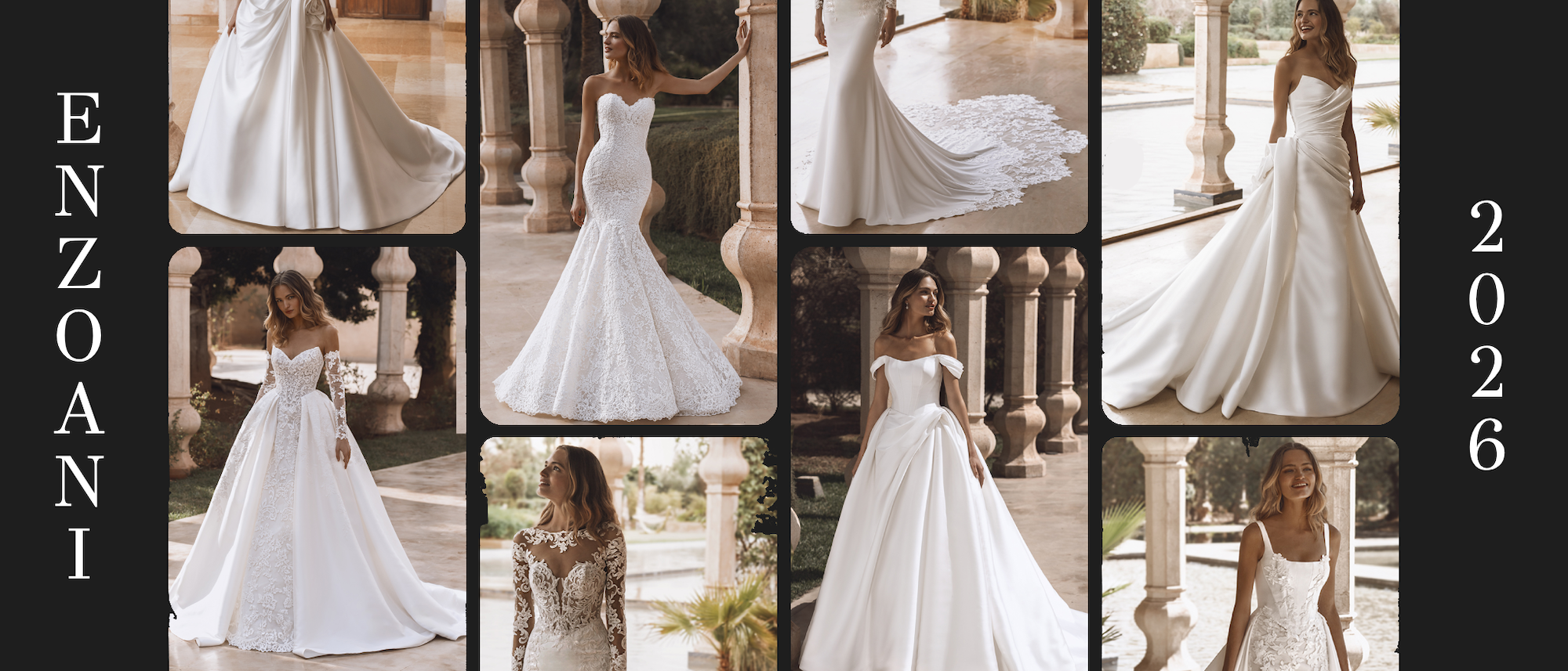 Enzoani 2026 Collection