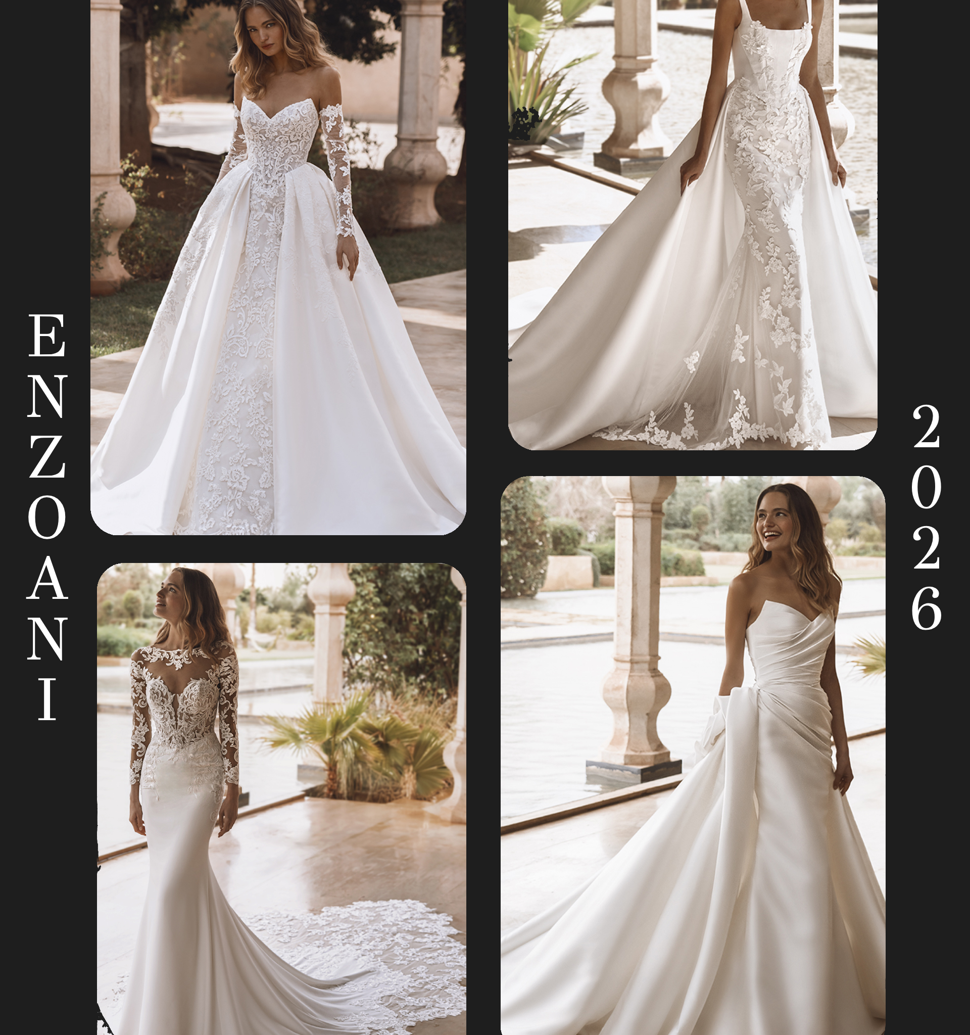 Enzoani 2026 Collection Mobile image