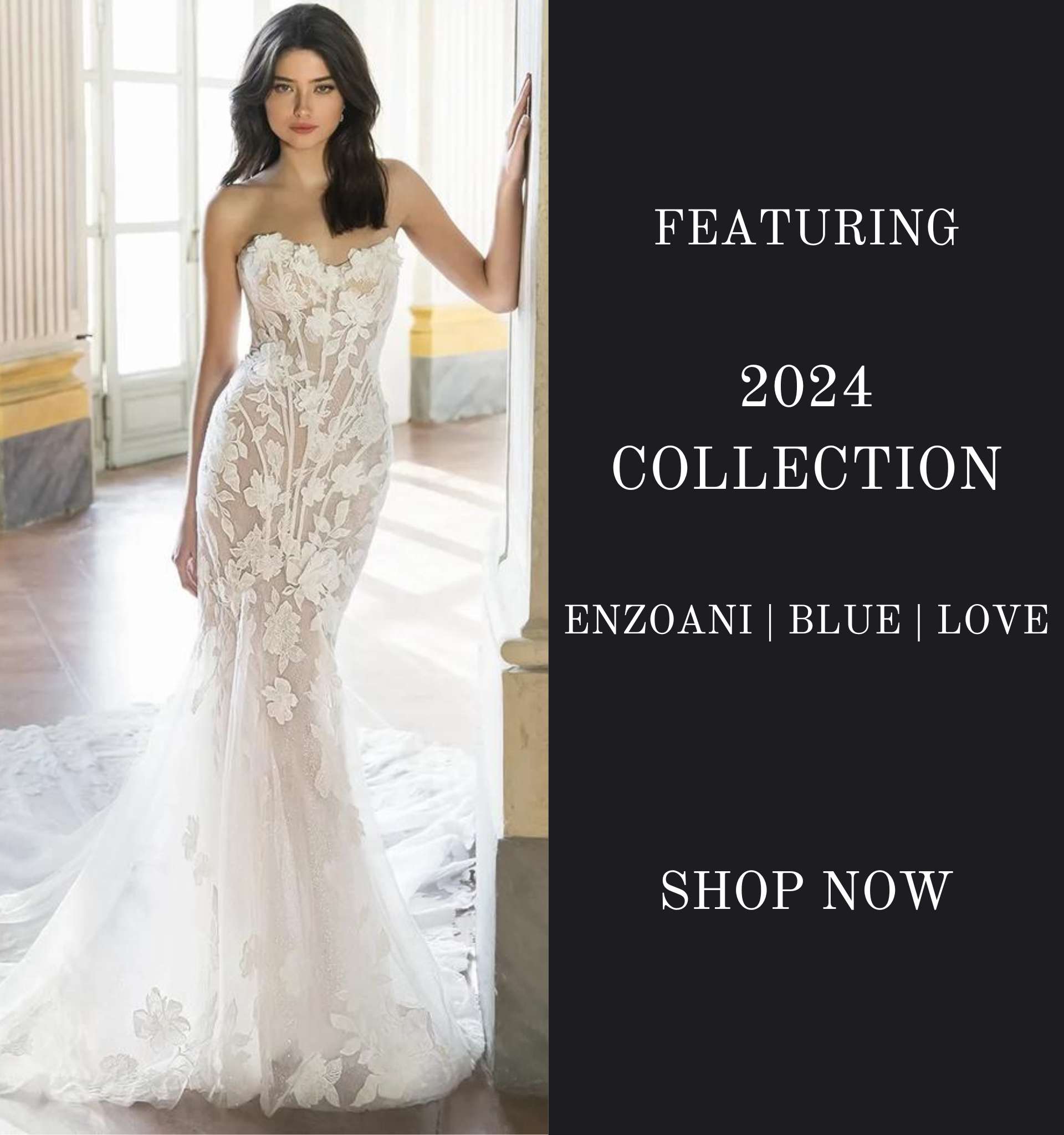 Enzoani 2024 Collection Mobile image
