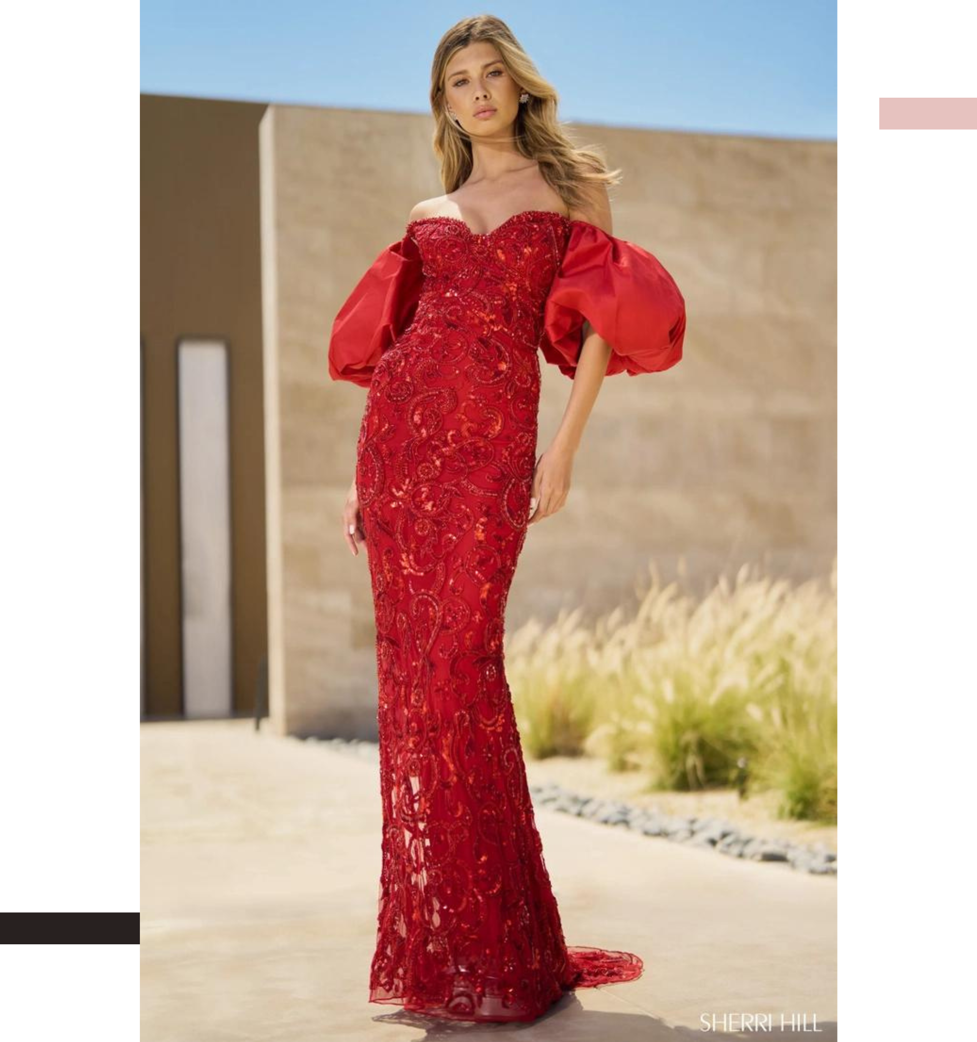 Sherri Hill Fall 2023 Collection Mobile image