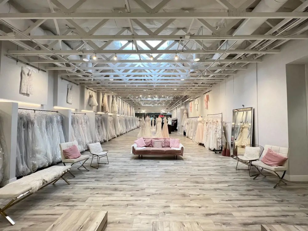 Photo of the showroom interior