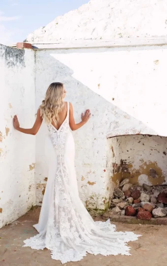 Essense of Australia Style #D3248 #11 Ivory thumbnail