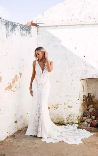 Essense of Australia Style #D3248 #10 Ivory thumbnail