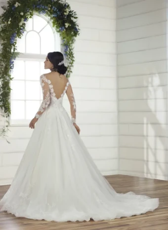 Essense of Australia Style #D2939 #14 Ivory/Multi thumbnail