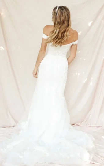 Stella York Style #7272 #11 Ivory/Mocha thumbnail