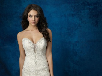 Allure Bridals Style #9376 #1 thumbnail
