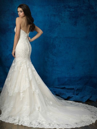 Allure Bridals Style #9376 #2 thumbnail