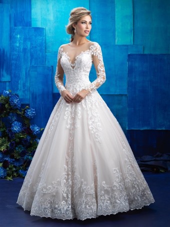 Allure Bridals Style #9411 #1 thumbnail