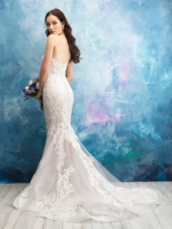 Allure Bridals Style #9560 #5 Nude/Ivory/Nude thumbnail