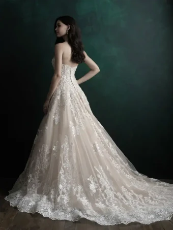 Allure Bridals Style #C512 #5 Champagne/Ivory/Nude thumbnail