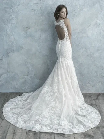 Allure Bridals Style #9651 #8 Almond/Champagne/Ivory/Nude thumbnail