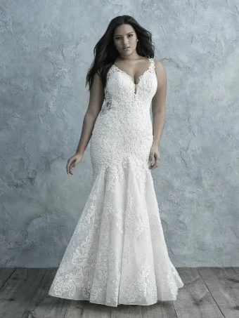 Allure Bridals Style #9651 #11 Almond/Champagne/Ivory/Nude thumbnail