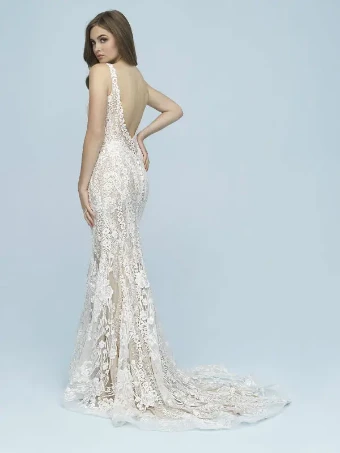 Allure Bridals Style #9618 #7 Nude/Champagne/Ivory thumbnail