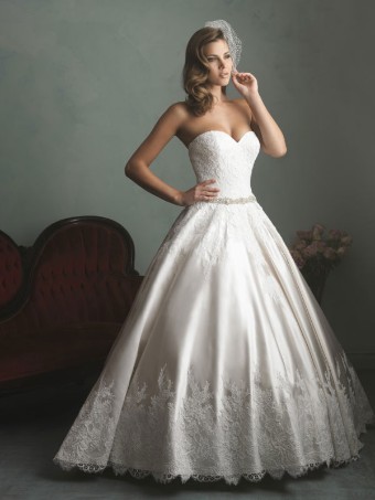 Allure Bridals Style #9165 #0 default thumbnail