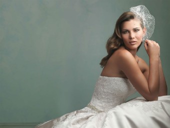Allure Bridals Style #9165 #1 thumbnail