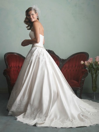 Allure Bridals Style #9165 #2 thumbnail
