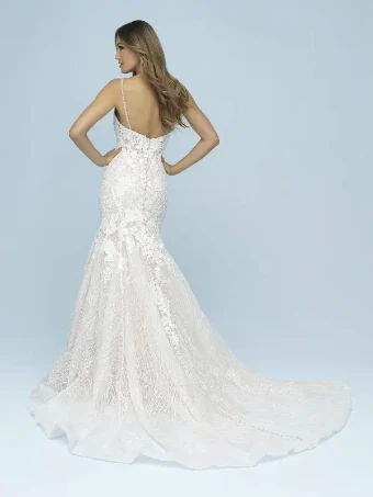 Allure Bridals Style #9613 #4 Rose/Champagne/Ivory thumbnail