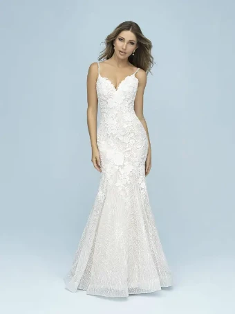 Allure Bridals Style #9613 #3 Rose/Champagne/Ivory thumbnail