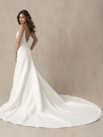 Allure Bridals Style #9862 #7 Ivory/Nude thumbnail
