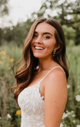 Stella York Style #7312 #13 Ivory/Honey thumbnail