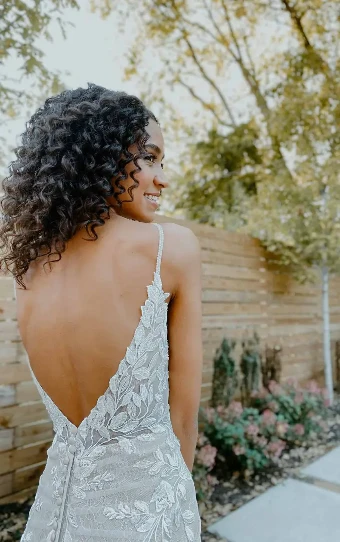 Stella York Style #7312 #15 Ivory/Honey thumbnail