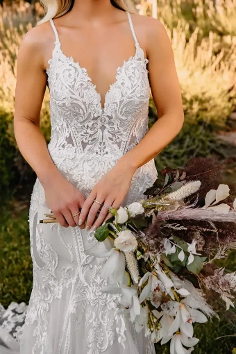 Stella York Style #7394 #10 Ivory/Almond/Porcelain thumbnail