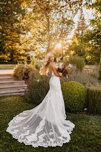 Stella York Style #7394 #9 Ivory/Almond/Porcelain thumbnail