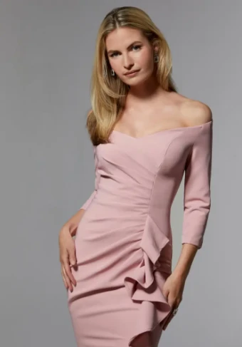 Morilee Style #72424 #7 Slate thumbnail