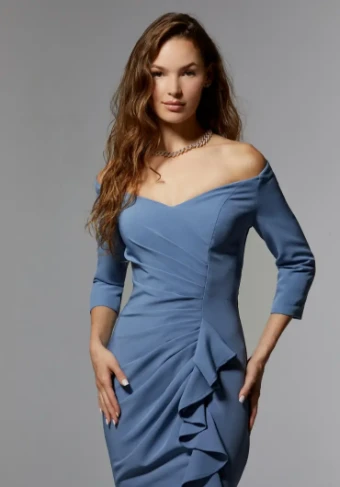 Morilee Style #72424 #10 Slate thumbnail