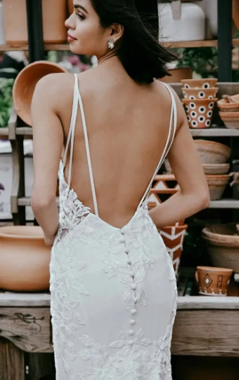 Essense of Australia Style #D3263 #13 Ivory thumbnail