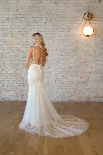 Stella York Style #7519 #11 Ivory/Almond/Porcelain thumbnail