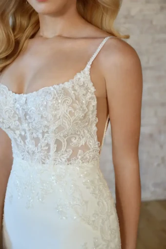 Stella York Style #7531 #16 Ivory thumbnail