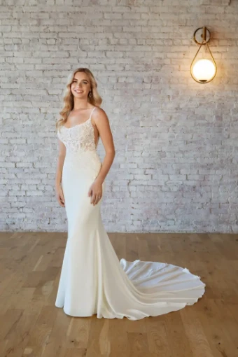 Stella York Style #7531 #14 Ivory thumbnail