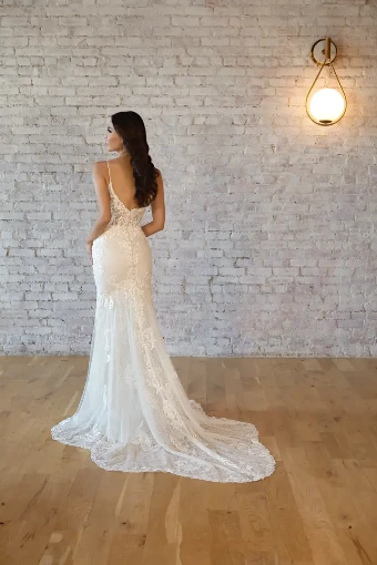 Stella York Style #7540 #12 Ivory/Almond/Porcelain thumbnail