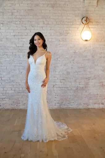 Stella York Style #7540 #13 Ivory/Almond/Porcelain thumbnail