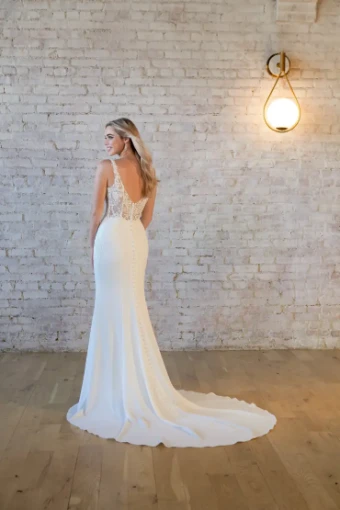 Stella York Style #7568 #11 Ivory thumbnail