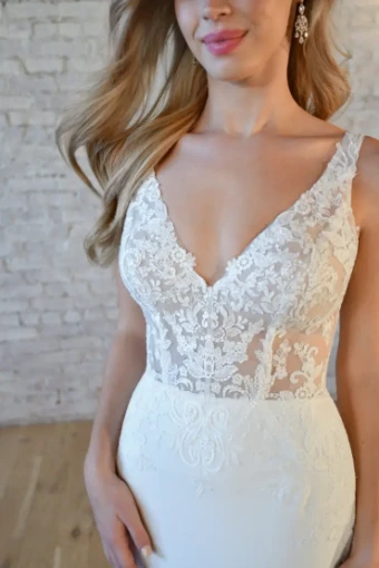 Stella York Style #7568 #12 Ivory thumbnail