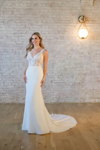 Stella York Style #7568 #10 Ivory thumbnail