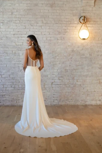 Stella York Style #7582 #18 Ivory thumbnail