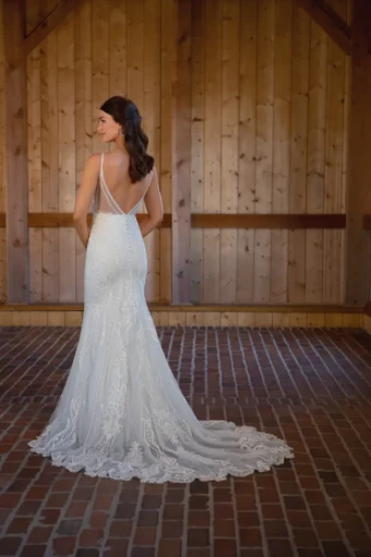 Essense of Australia Style #D3488 #12 Ivory/Almond/Porcelain thumbnail