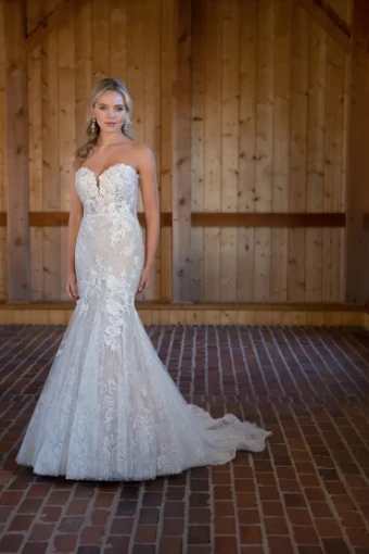 Essense of Australia Style #D3374 #18 Ivory/Almond/Porcelain thumbnail