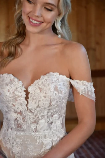 Essense of Australia Style #D3374 #17 Ivory/Almond/Porcelain thumbnail