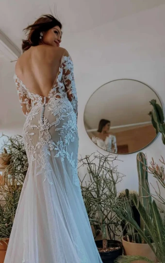 Essense of Australia Style #D3284 #14 Ivory/Maple thumbnail