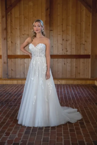 Essense of Australia Style #D3529 #13 Ivory/Almond thumbnail