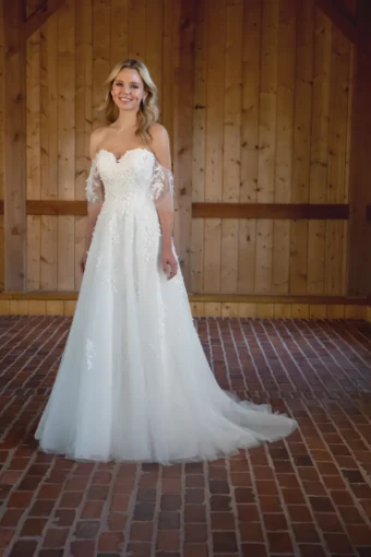 Essense of Australia Style #D3529 #15 Ivory/Almond thumbnail