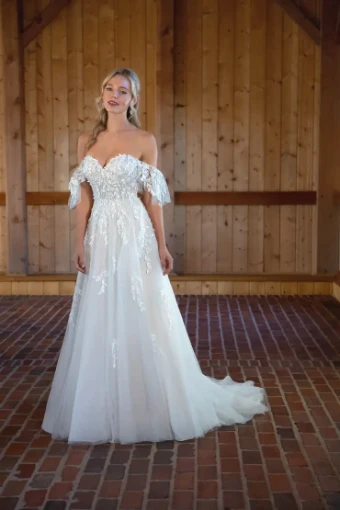 Essense of Australia Style #D3529 #17 Ivory/Almond thumbnail