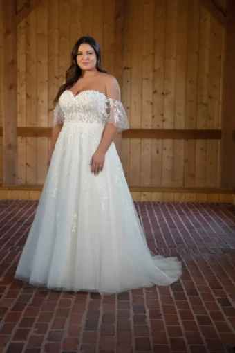 Essense of Australia Style #D3529 #21 Ivory/Almond thumbnail